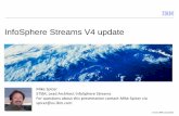 An Overview of IBM InfoSphere Streams V4.0
