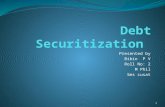 Debt securitisation