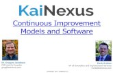 Continuous Improvement Models and Software