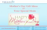 Mother's Day Gift Ideas for Your Special Mom