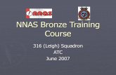 Nnas training for 316 Squadron