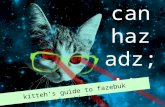 I can haz ads: kitteh's guide tu fazebuk advertizing