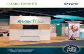 Trade Show Island Exhibits From Michael Flavin St. Louis Trade Show Displays  - Skyline Exhibits