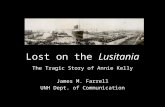 Lost on the Lusitania: The Tragic Story of Annie Kelly