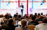 The growing significance of conference alerts