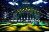 Shelter Clear Span Tent