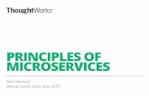 Principles of microservices   velocity