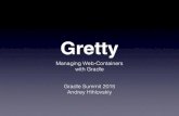 Gretty: Managing Web Containers with Gradle