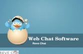 Reve Chat - Web Chat Software
