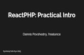 ReactPHP:  practical intro