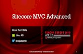 Sitecore MVC Advanced