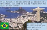 Paulo Henrique - Brazil - Cultural Heritage