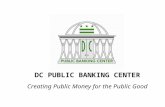 Why Support a DC Public Bank, Part 1