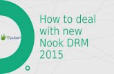 How to Remove Nook DRM - 2015 Guide for New Nook DRM