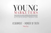 Young Marketers Elite 2 - Moment of Truth - Nhật Duy