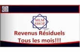 MLM SHOP Présentation en Français Mise à jour  Avril 2015