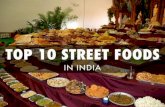 Best Street Foods in India