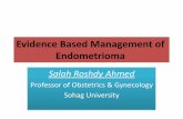 Evidence Based Management of Endometrioma