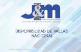 Vallas Disponibles J&M Comunicaciones 23-02-15