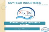 Skytech industries profile