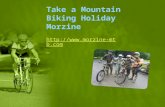 Take a Mountain Biking Holiday Morzine