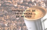 Franquicias de Cafeterías en México