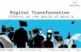 Digital Transformation - Effects on the World of Work and Employees