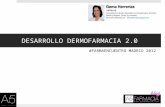 #Farmaencuentro 2012 DESARROLLO DERMOFARMACIA 2.0