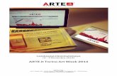 ARTE.it TORINO ART WEEK 2014 - Comunicazione