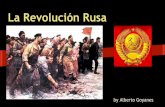 TH7 la revolución rusa por Alberto Goyanes