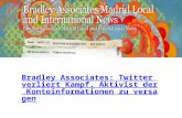 Bradley Associates: Twitter verliert Kampf, Aktivist der Kontoinformationen zu versagen