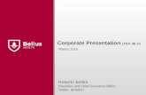 Bellus corporate presentation feb 2015 (r)