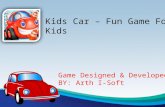Kids Car Fun - Latest Android Game