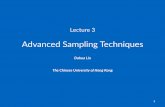 MLPI Lecture 3: Advanced Sampling Techniques