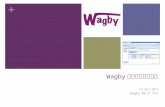 Wagby R6.6 Specification