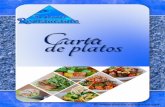 Carta de platos del Restaurante A Banda Panamá