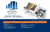 House plan,House design,Kerala Home design,Villa and Interior design company kerala:Evens Construction Pvt.Ltd
