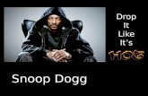 Snoop dogg   drop it like its hot