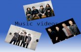 Music videos analysis