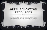 OER PROs and CONs