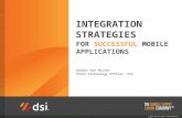 COLLABORATE 15: Integration Strategies for Successful Mobile Apps