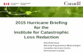 ICLR Forecast Webex: 2015 Hurricane Season (June 8, 2015)