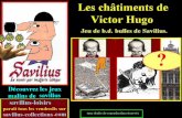 Les châtiments de Victor Hugo en jeu de bulles
