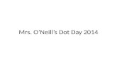 O'Neill Dot Day 2014