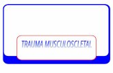 6. trauma musculoscletal