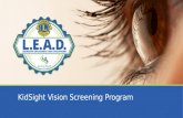 KidSight Vision Screening Program
