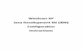 Java Configuration on Windows Xp