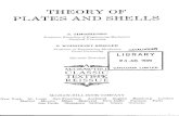 Theory of plates and shells