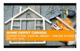 Home depot   competitive - online flyers - may 22, 2015 - c ma