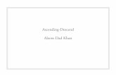 Aleem Dad Khan - Ascending-Descend-1